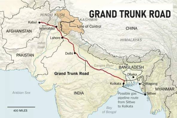 GRAND TRUNK ROAD GRD